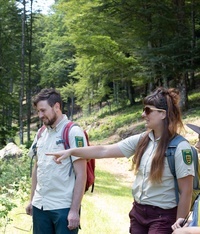 Auf Tour mit den Biosph�re Rangern