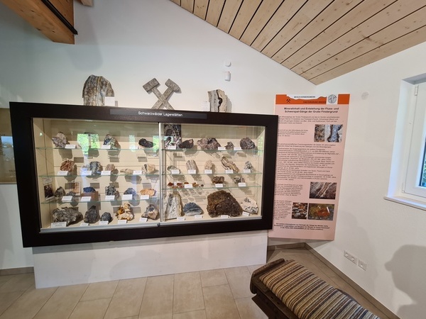 Ausstellung Infozentrum Bergbau und Geologie 