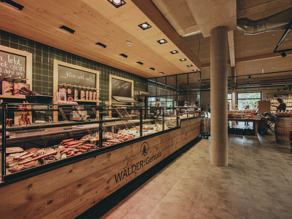 Auslage des Wälder Genuss in Feldberg-Bärental Auslage des Wälder Genuss in Feldberg-Bärental