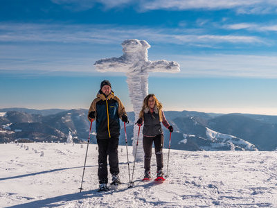 Beispielsbild aus der Kategorie "Winter in der Schwarzwaldregion Belchen" unseres  Pressebildarchivs
