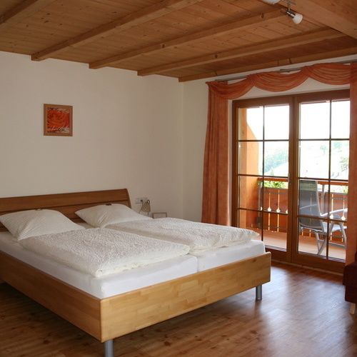 Zimmer mit S&uuml;dbalkon - 