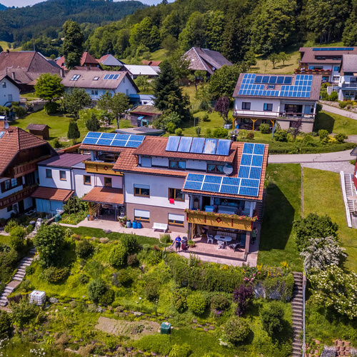 Au&szlig;enansicht Haus Wentzler - 