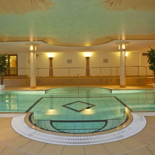 Hallenbad im Belchenhotel - 