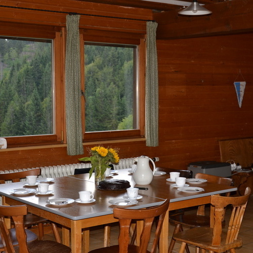 Teil des Aufenthaltsraums - 