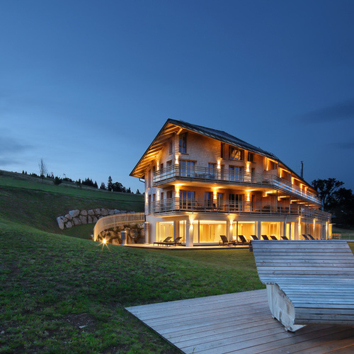 Au&szlig;enansicht derWaldfrieden naturparkhotel - 