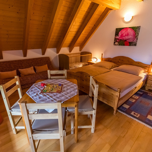 Schlafzimmer Schwalbennest - 