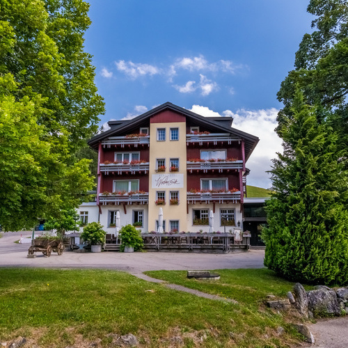 Aussenansicht des Hotel Wiedener Eck  - 