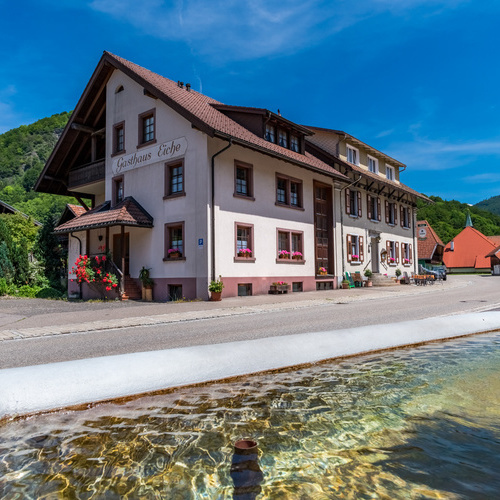 Au&szlig;enansicht Haus Eiche  - 