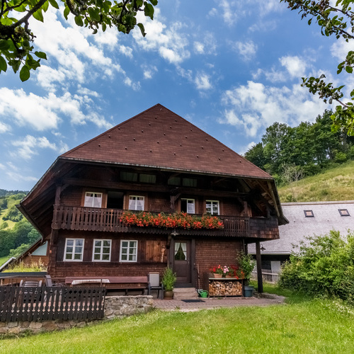 Au&szlig;enansicht des Hauses  - 