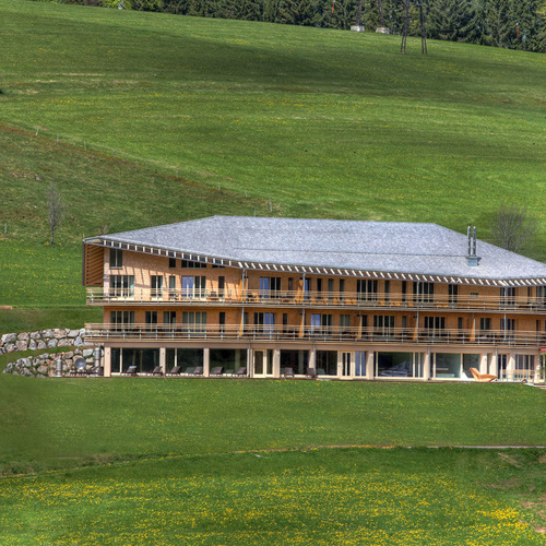 Au&szlig;enansicht derWaldfrieden naturparkhotel - 