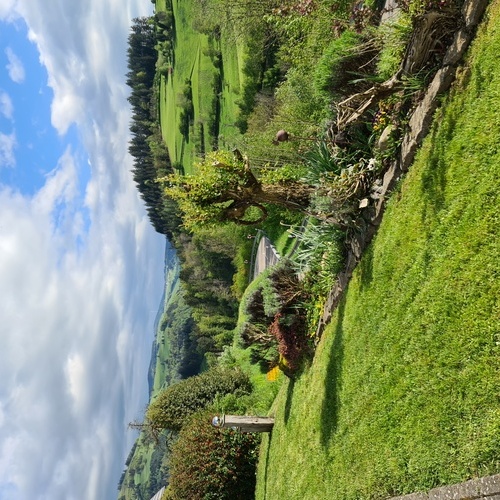 Aussicht vom Freisitz - 