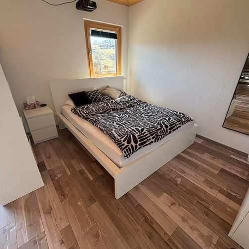 Der Schlafbereich der Wohnung - 