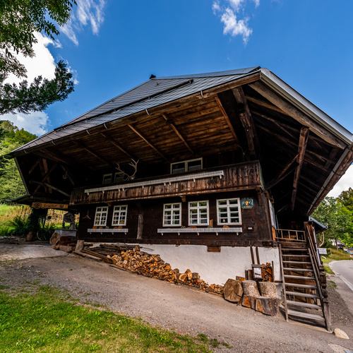 Das Bauernhausmuseum Segerhof in Wembach. - 