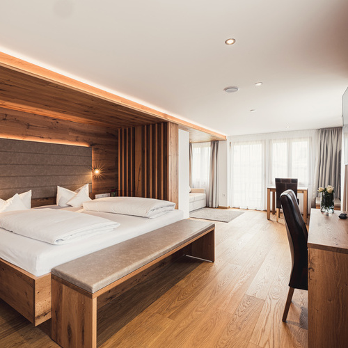 wohnRaum derWaldfrieden naturparkhotel - 