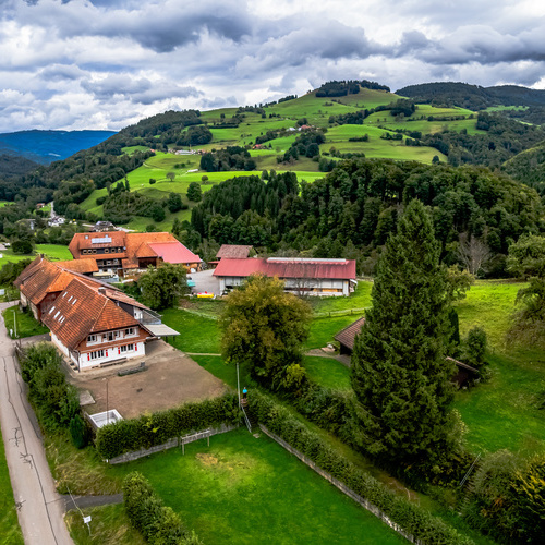 Das Haus Winfried von au&szlig;en - 