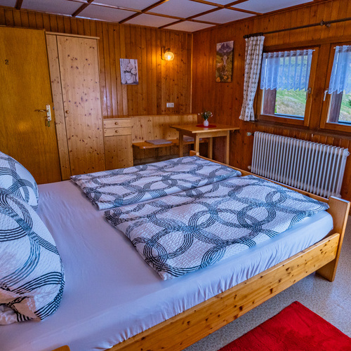 Eines der Schlafzimmer. - 