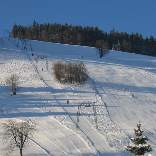 Skilift Rollspitz  - Das Skigebiet Wieden/M&uuml;nstertal mit seinen 6 Liften ist zu Fu&szlig; erreichtbar.