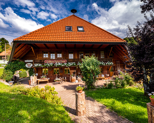 G�stehaus HolzerKreuz